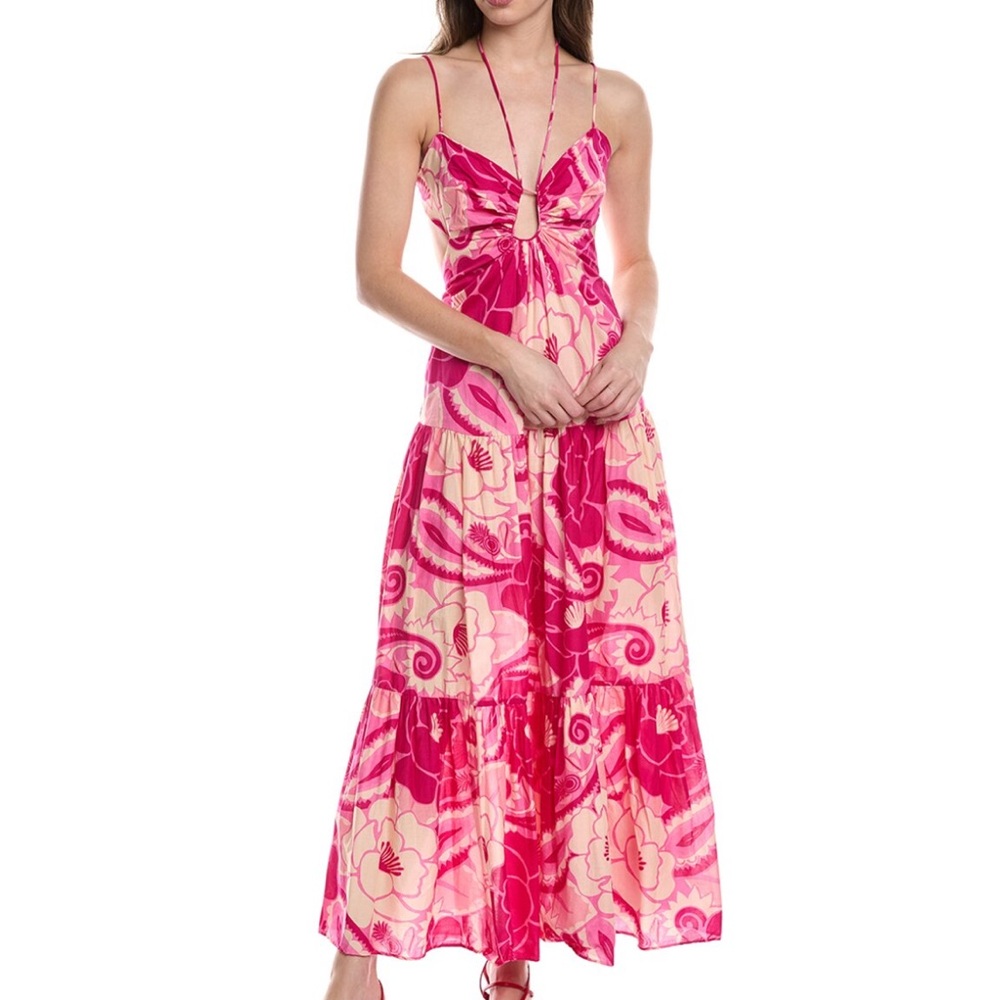 FARM Rio Floral Maxi Dress